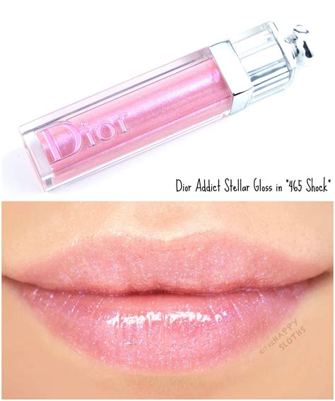 dior stellar gloss 465|Dior lip gloss plumping.